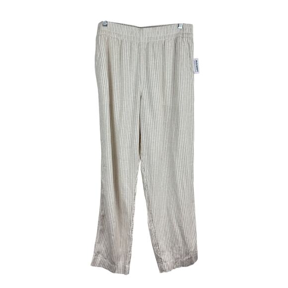 NWT Old Navy Linen-Blend Pants - Picture 1 of 5